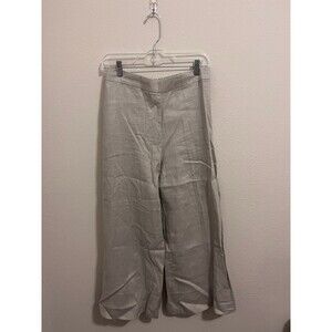 Mango - Linen Wide Leg pants